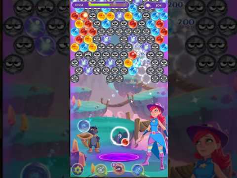 Bubble Witch Saga 3 - Level 189 - No Boosters (by match3news.com)