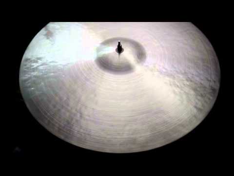 22 Rustico Ride, 2502g - Handcrafted cymbals by Craig Lauritsen