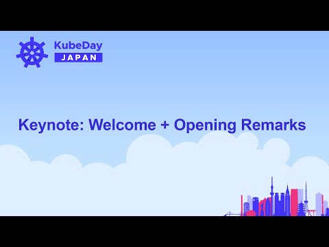 Keynote: Welcome + Opening Remarks