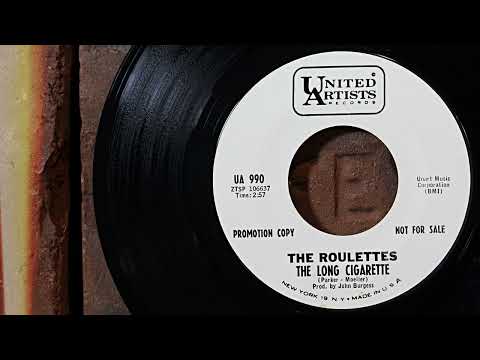 The Roulettes - The Long Cigarette  ...1965