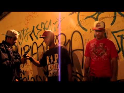 DUELO DE MCS NA CASA AMARELA - INTI VS CRIZIN