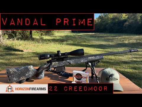 Horizon Firearms Vandal Prime 22 Creedmoor 