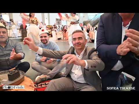 BUJAR CICI-LIRI SHITIT- SOFRA TIRANSE NE ATHINE 81 VJETORI I CLIRIMIT TE TIRANES