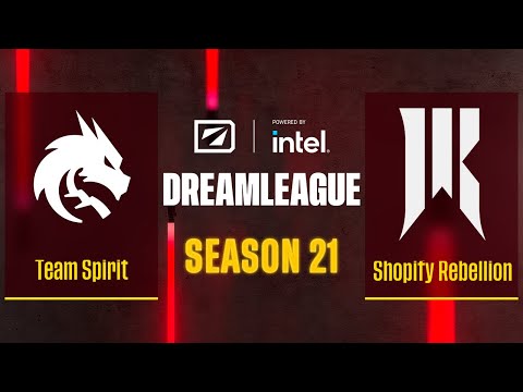 Dota2 - Team Spirit vs Shopify Rebellion - Game 3 - DreamLeague Season 21 - Playoffs