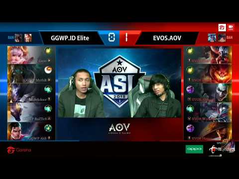 GGWP.ID Elite vs EVOS.AOV - Garena AOV | ASL Season 1 #3 Game 2