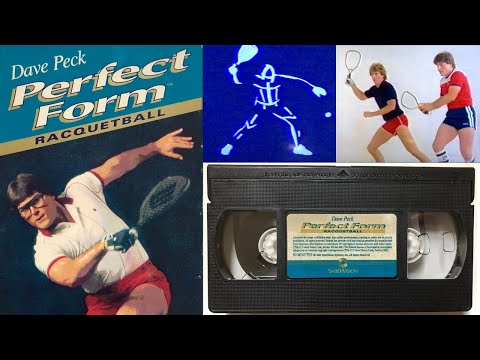 Racquetball Pro Dave Peck: Perfect Form (1983)