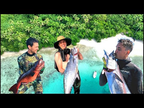 Spearfishing Fiji | Immersion Fiji Spearfishing Charter