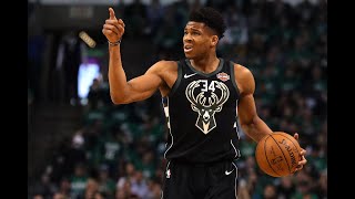 Giannis Antetokounmpo| Lead the Wave by Takeoff
