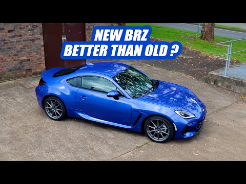 New 22 Subaru BRZ First Drive and Impression - Is It Better?