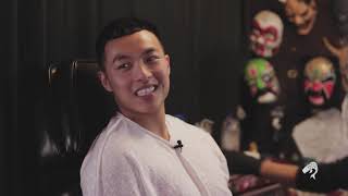 Anders interview with Chronic ink.