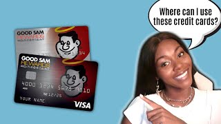 Can you use the Good Sam credit card everywhere | Rickita