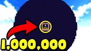 1000000 OBSIDIAN BED WARS CHALLENGE! (Minecraft Tr