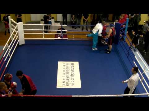 Daniel Balcerzak (Tychy) vs Rafał Pląder (Wisła Kraków)