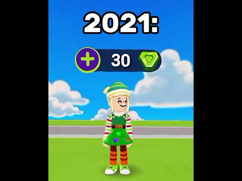 Evolution Of Pkxd 2019 To 2024 Outfits🔥✨