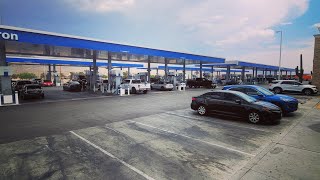 EXPLORING THE WORLD'S LARGEST CHEVRON GAS STATION, JEAN NEVADA - 96 GAS PUMPS, 50,000 SQ FT STORE