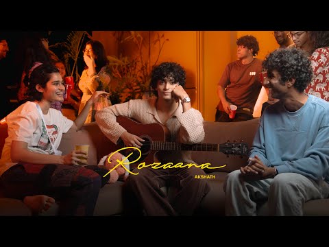 Akshath - Rozaana (Official Visualizer)