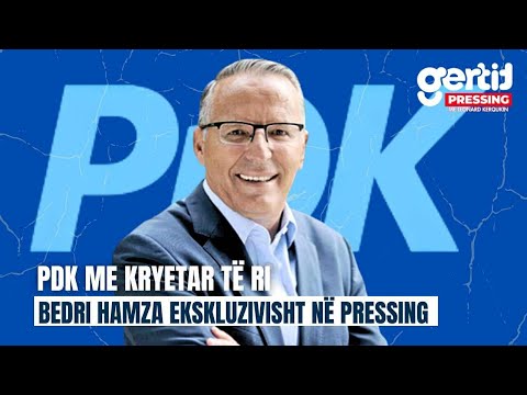 PDK me kryetar të ri - Bedri Hamza ekskluzivisht në Pressing | PRESSING | T7