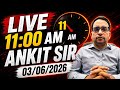Live Q A Session Ankit Bhati Sir With Students Rojgar With Ankit