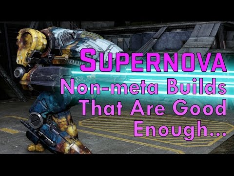 Supernova SNV-A / B / C Build Gallery - MechWarrior Online