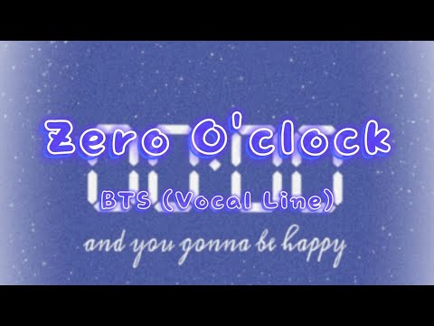 Zero o'clock - BTS - Easy pronunciation