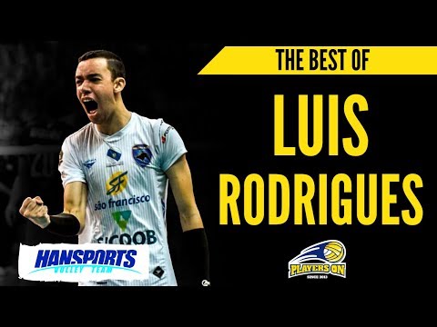 PLAYERS ON VOLLEYBALL  - The best of Luis Rodrigues (Setter/Levantador) 2018/2019