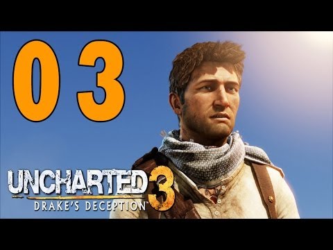 Let´s Play Uncharted 3 Gameplay Deutsch - Part 3 - Londons Kanalisation