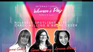 Lorena Mesa - PyLadies Spotlight with Carol Willing & Naomi Ceder