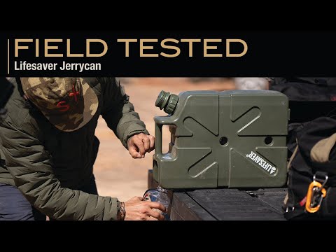 Field Tested :: Lifesaver Jerrycan, Sullivan Gloves