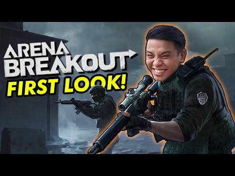 First Look at Arena Breakout Gameplay! - YouTube
