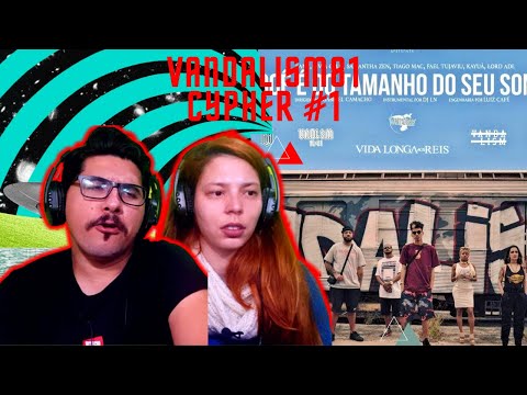 Vandalism81 CYPHER #1- PRIMEIRA REAÇÃO VIDA SEM TRILHOS REACT VST