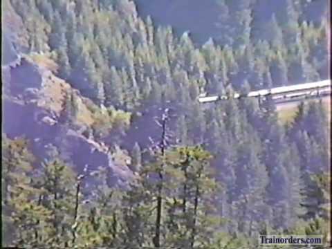 Classic Railroad Series 138 - SP on Cascades June 8, 1991