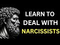 Do This To DEAL WITH NARCISSISTS | Stoicism