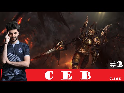 [DOTA 2] Ceb the LEGION COMMANDER [OFFLANE] [7.26C] [part 2]