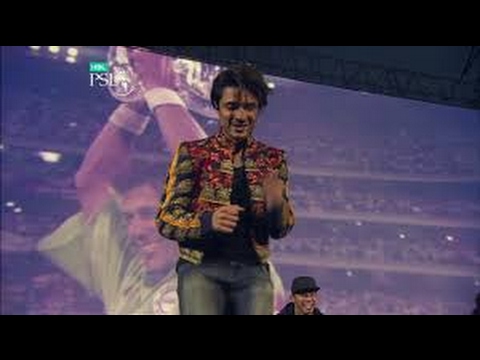 Ali Zafar singing the HBL PSL Anthem Ab Khel Jamay Ga! mp4