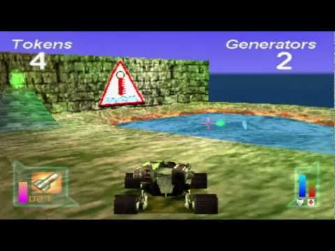 Grudge Warriors Playstation