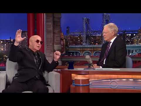 Letterman Late show  Paul Shaffer