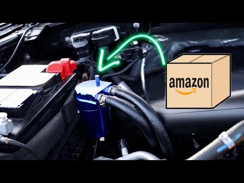 Ford F150 EcoBoost Oil Catch Can Install - AMAZON SPECIAL!!!!