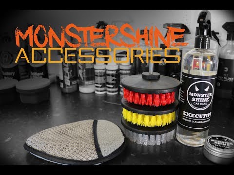 Monstershine Car Care video.