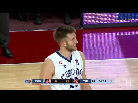 ABA Liga 2020/21, Round 22 match: FMP - Cibona (19.3.2021)