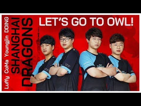 [OWL] DDing, Luffy, YoungJin, CoMa moves to ShanghaiDragons joining OWL!