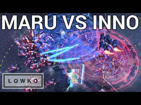 StarCraft 2: EPIC MICRO WARS! (Maru vs INnoVation)
