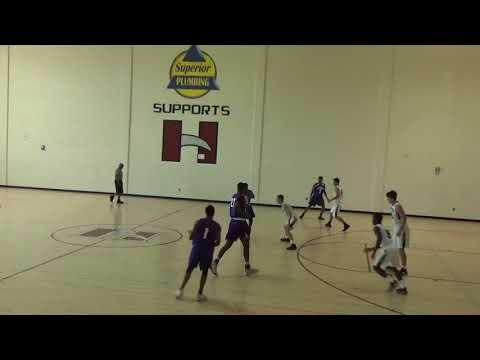Combine Atlanta White AAU vs Smyrna Stars 4-21-18 (1st half)