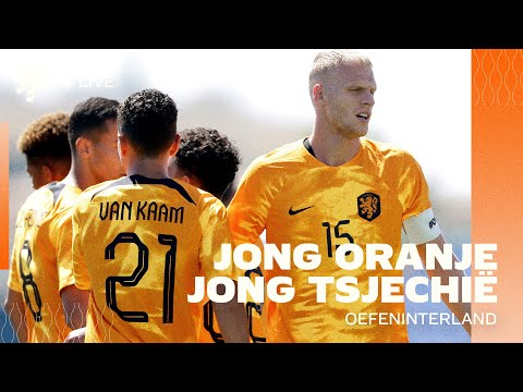 Oefeninterland 🤝 | Jong Oranje - Jong Tsjechië