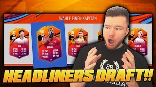 FIFA 19: HEADLINERS FUT DRAFT CHALLENGE ππ
