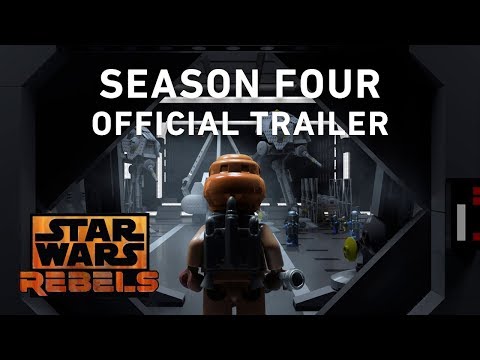 Star Wars Rebels Season 4 Trailer in LEGO