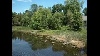 preview picture of video 'The Pigeon River Boat Dock & Park, Omemee, Ontario, Canada.'