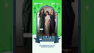 Dibanderol Mulai Rp 100 Ribuan, Ini Rekomendasi Kaftan Modern yang Cocok untuk Dipakai Lebaran