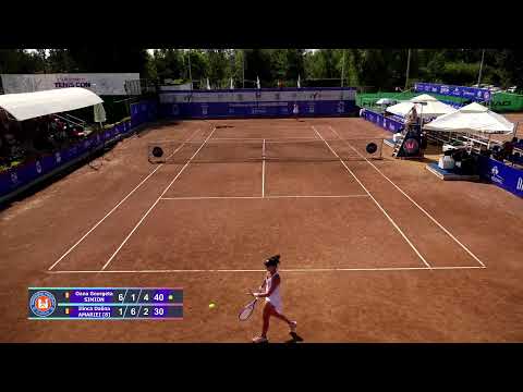 Oana Georgeta SIMION (ROU) vs. Ilinca Dalina AMARIEI (ROU) [8]