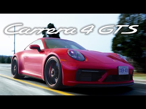 "Winter Beater" 2023 Porsche 911 Carrera 4 GTS Coupe is the ultimate dream daily for all seasons.