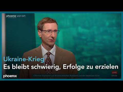 Joachim Weber zum Krieg in der Ukraine und zum Getreideabkommen am 17.07.23